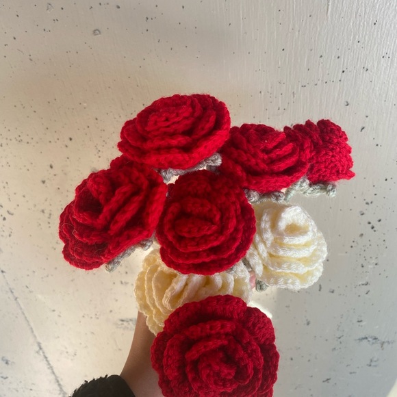 Roses handmade - Picture 7 of 7